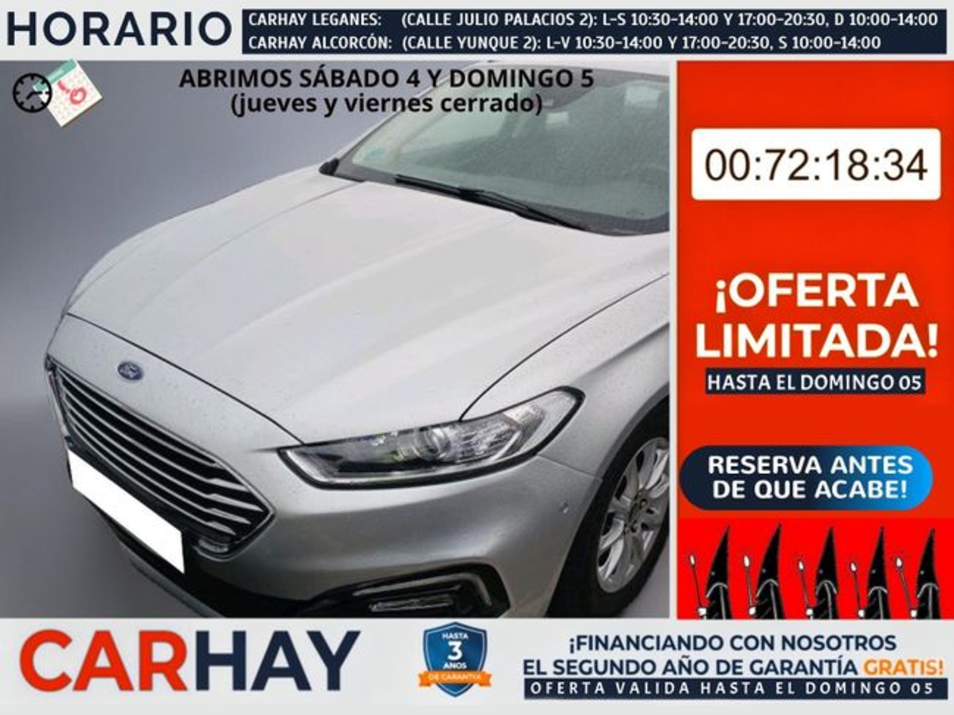 Imagen de FORD Mondeo