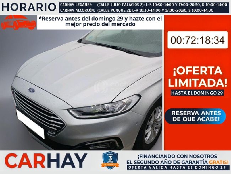 Foto del FORD Mondeo Sportbreak 2.0TDCI Trend 150