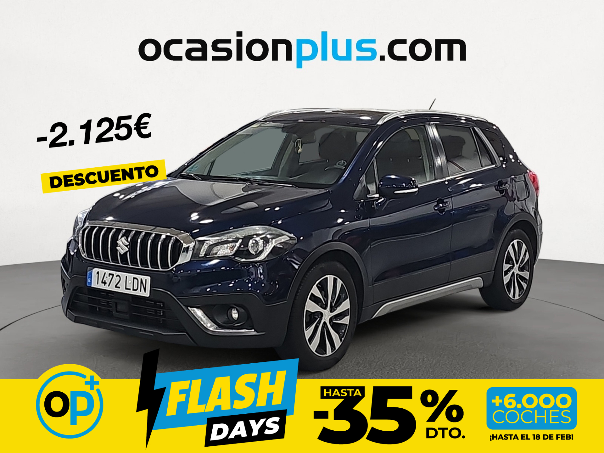 Imagen de SUZUKI S-Cross