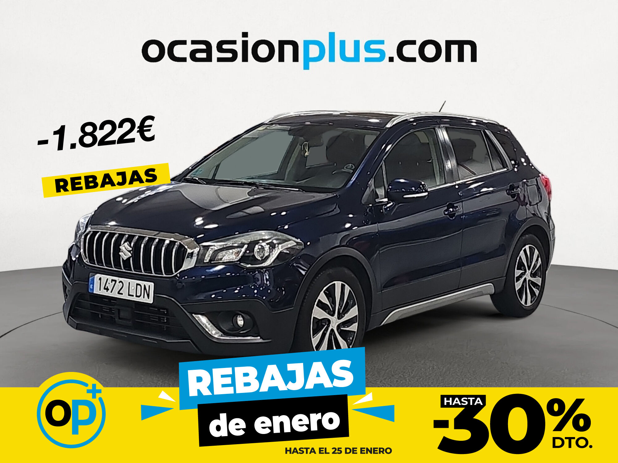 SUZUKI S-Cross (1.4 DITC GLX Auto 103 kW (140 CV)) en Madrid