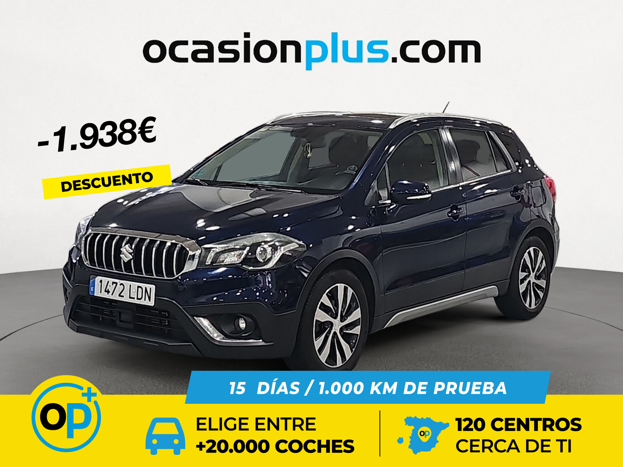 SUZUKI S-Cross (1.4 DITC GLX Auto 103 kW (140 CV)) en Madrid