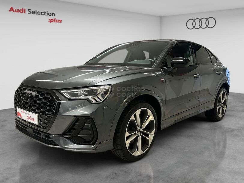 Foto del AUDI Q3 Sportback 35 TFSI Black line S tronic