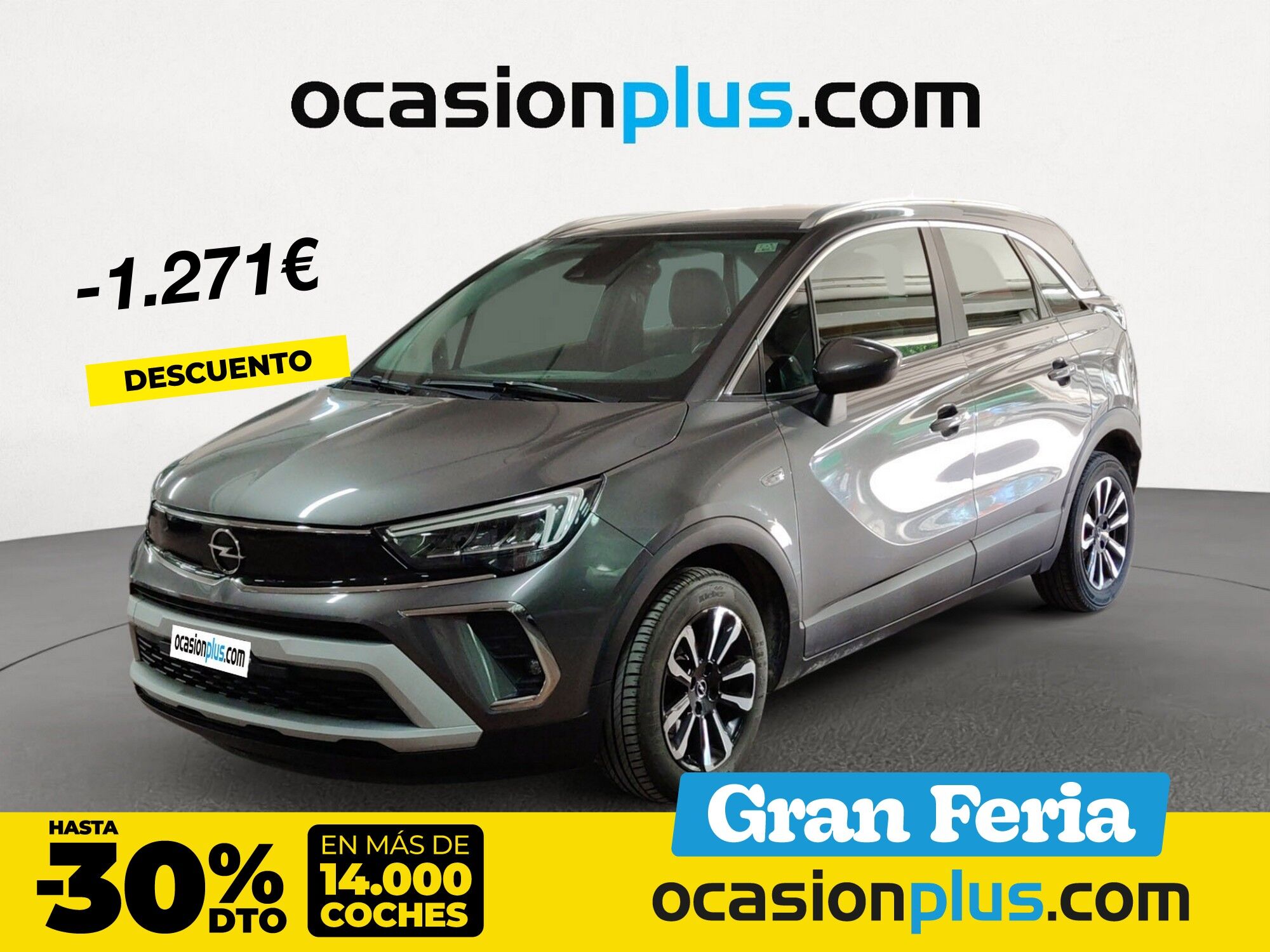 OPEL Crossland (1.5D Elegance 81 kW (110 CV)) en Madrid