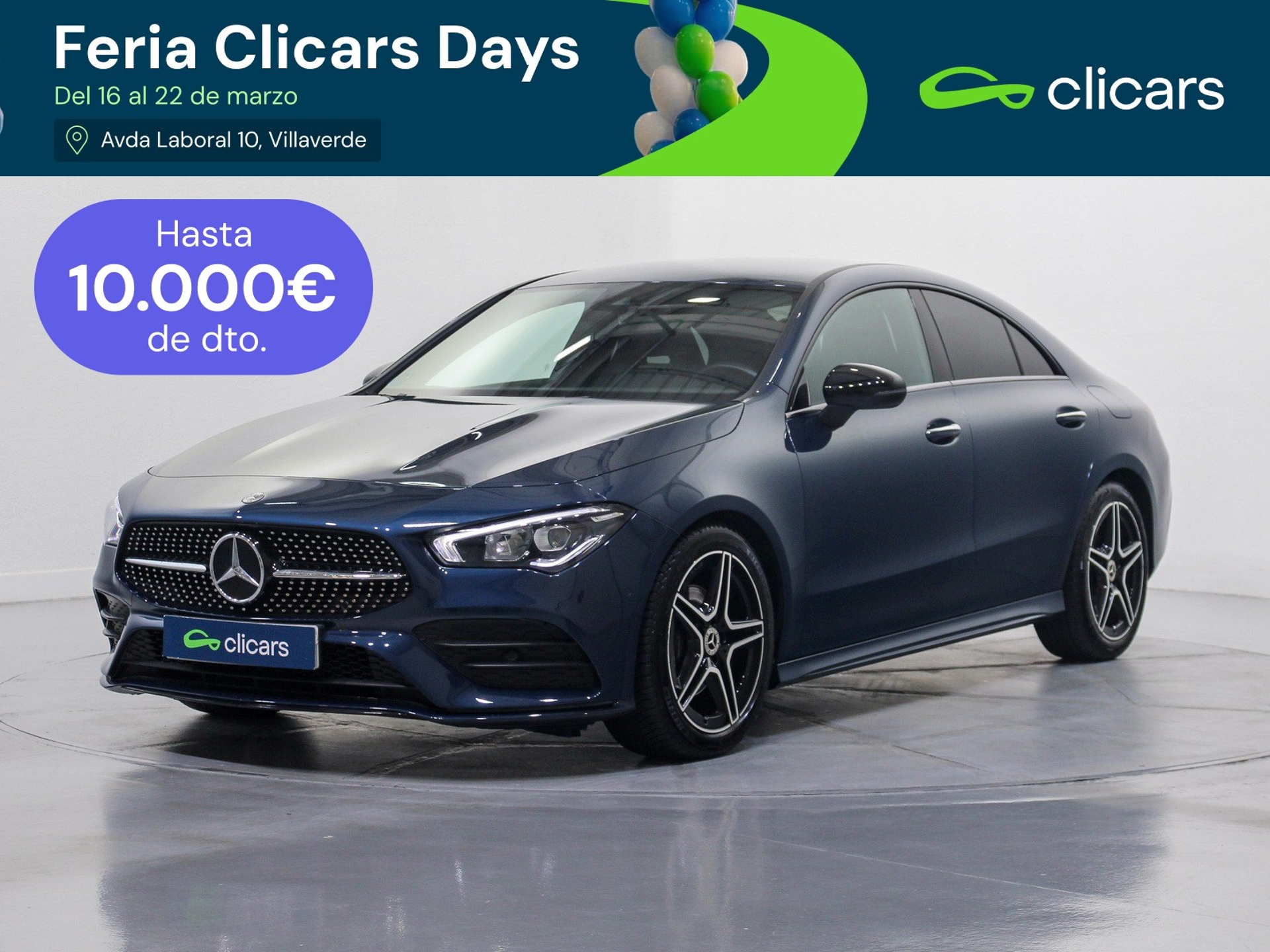 Imagen de MERCEDES Clase CLA