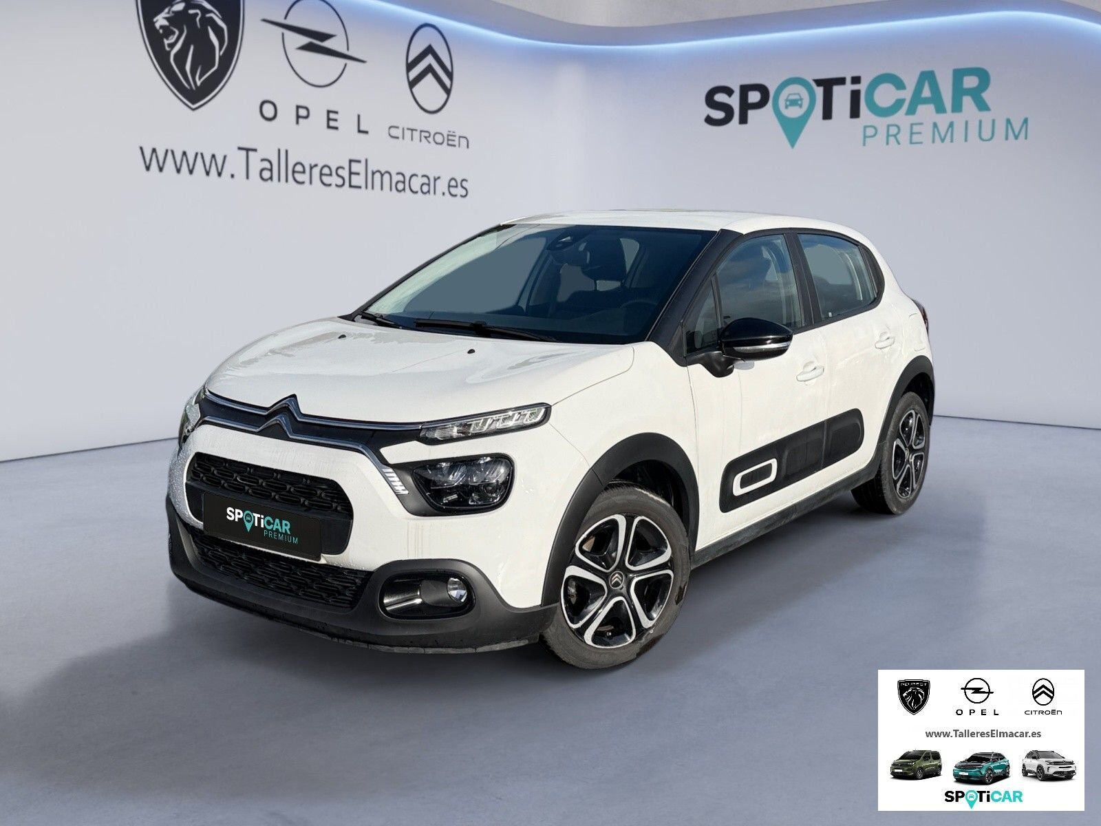 CITROEN C3 (BlueHDi 100cv S&S Feel) en Pontevedra