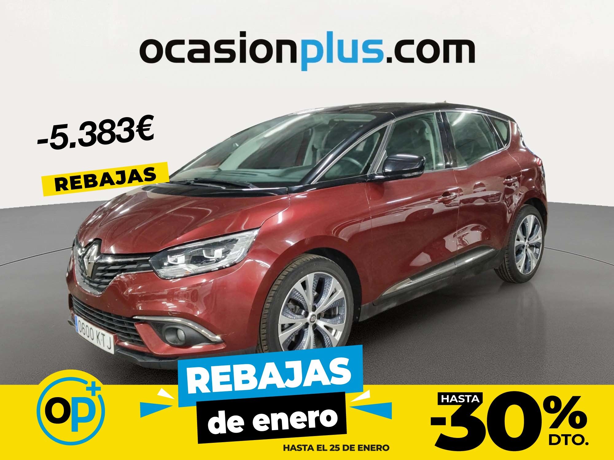 RENAULT Scénic (Zen TCe 103 kW (140 CV) GPF) en Madrid