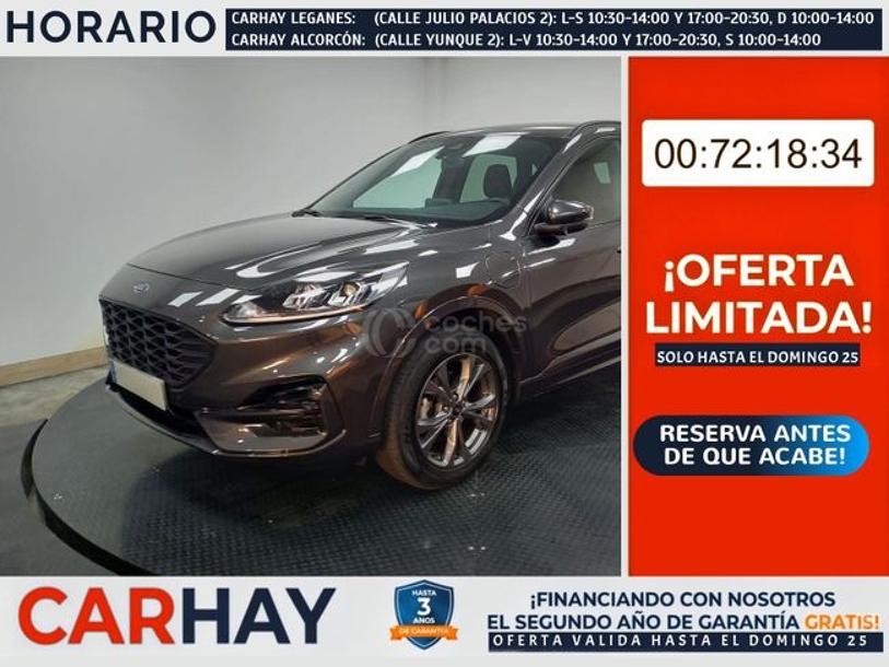 Foto del FORD Kuga 2.5 Duratec PHEV ST-Line 4x2