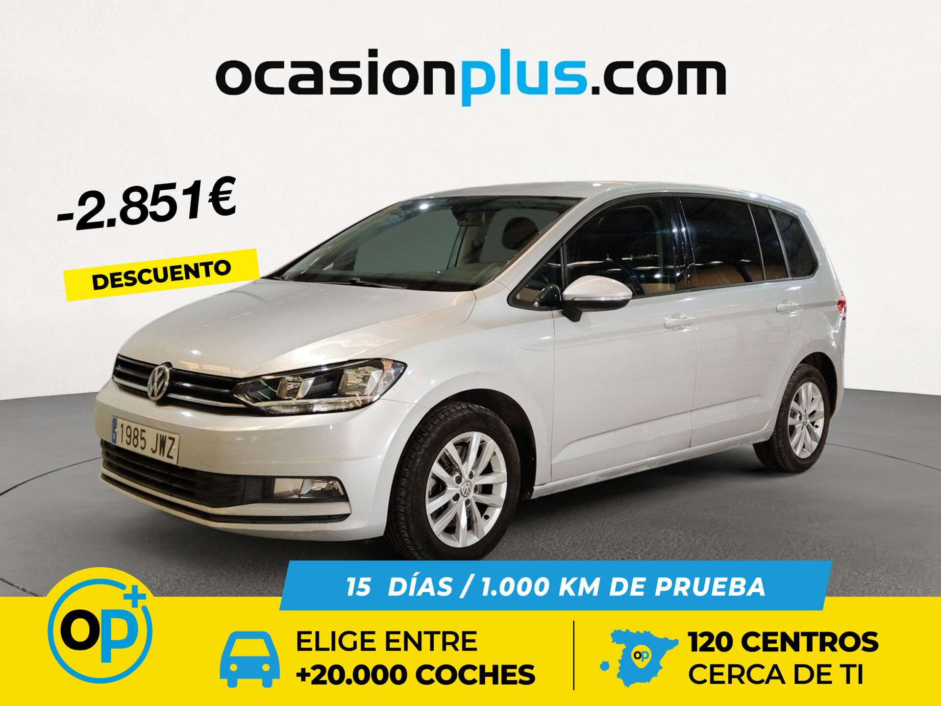 Imagen 1 de VOLKSWAGEN Touran
