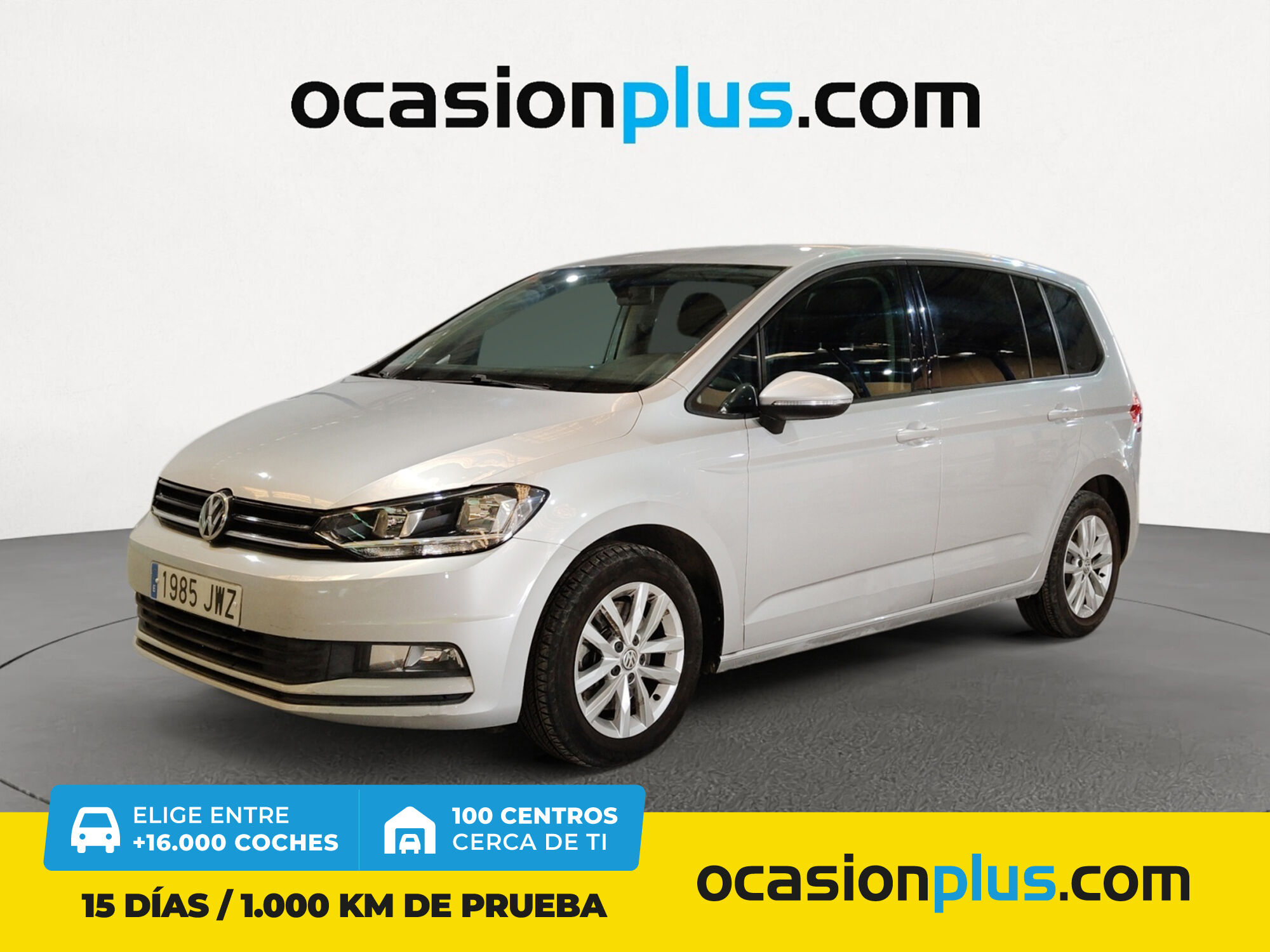 VOLKSWAGEN Touran (Edition 1.6 TDI BMT 85 kW (115 CV)) en Madrid
