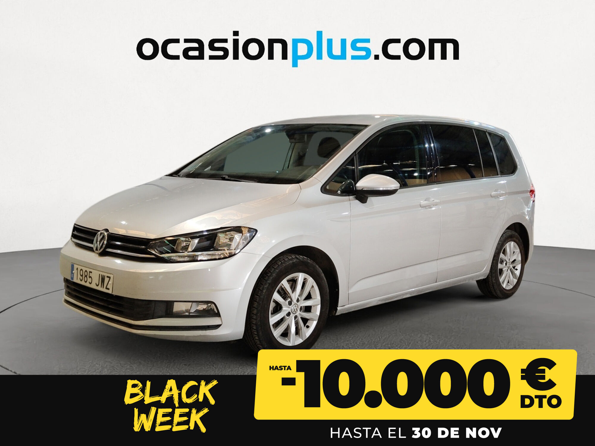 VOLKSWAGEN Touran (Edition 1.6 TDI BMT 85 kW (115 CV)) en Madrid