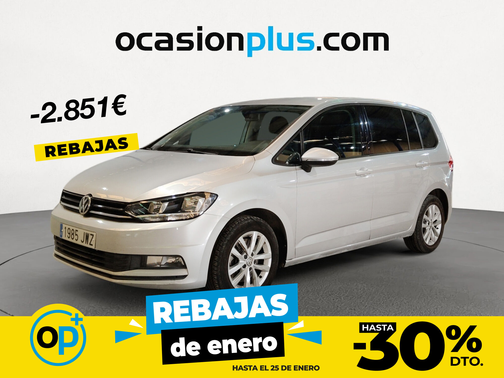 VOLKSWAGEN Touran (Edition 1.6 TDI BMT 85 kW (115 CV)) en Madrid