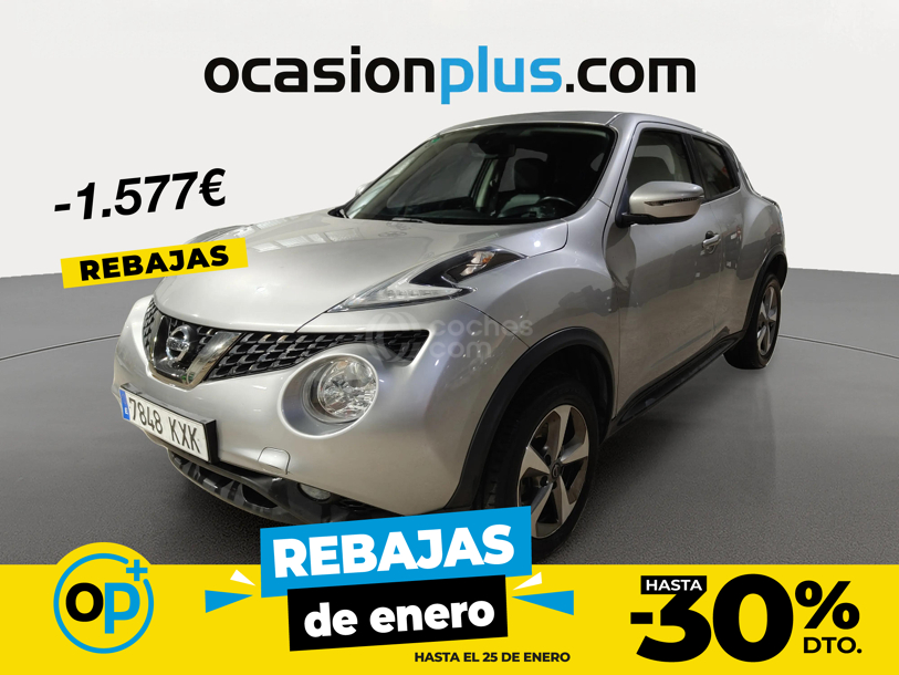 Foto del NISSAN Juke 1.6 N-Connecta 4x2 XTronic CVT 112