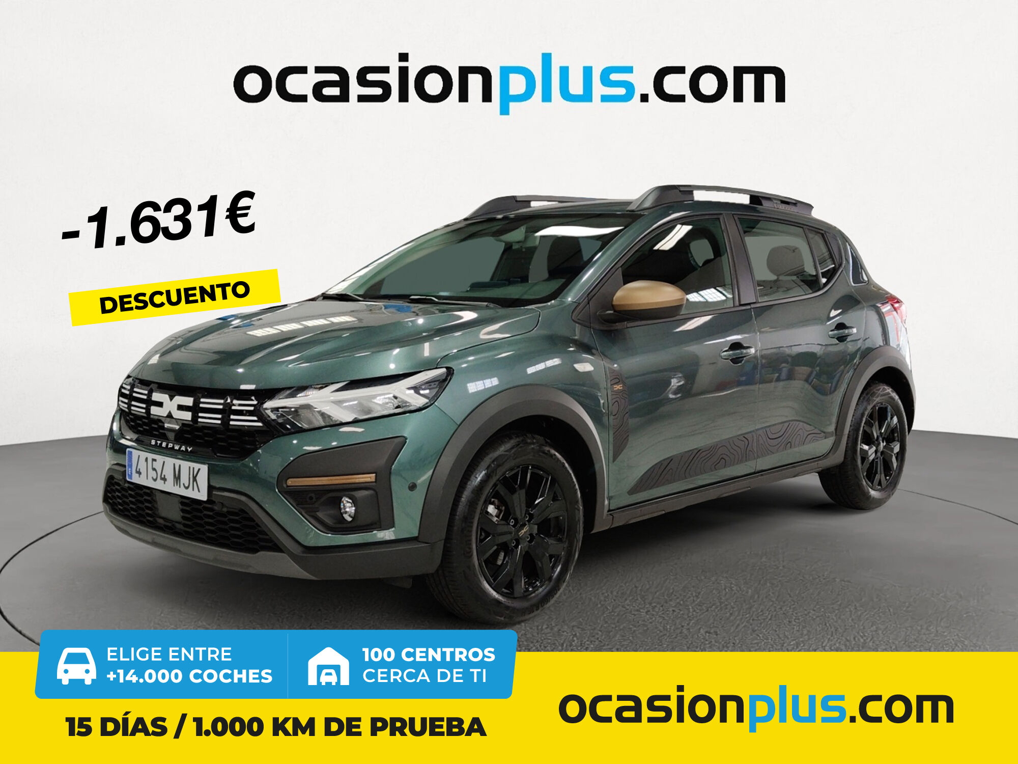 DACIA Sandero (Stepway Extreme Go TCe 81 kW (110 CV)) en Madrid