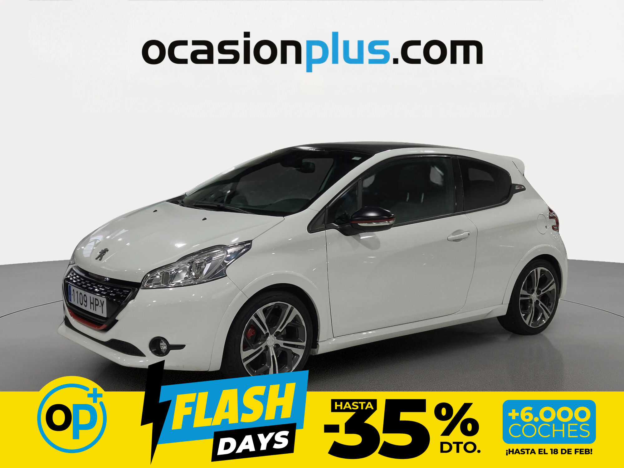 Foto del PEUGEOT 208 1.6 VTi GTi