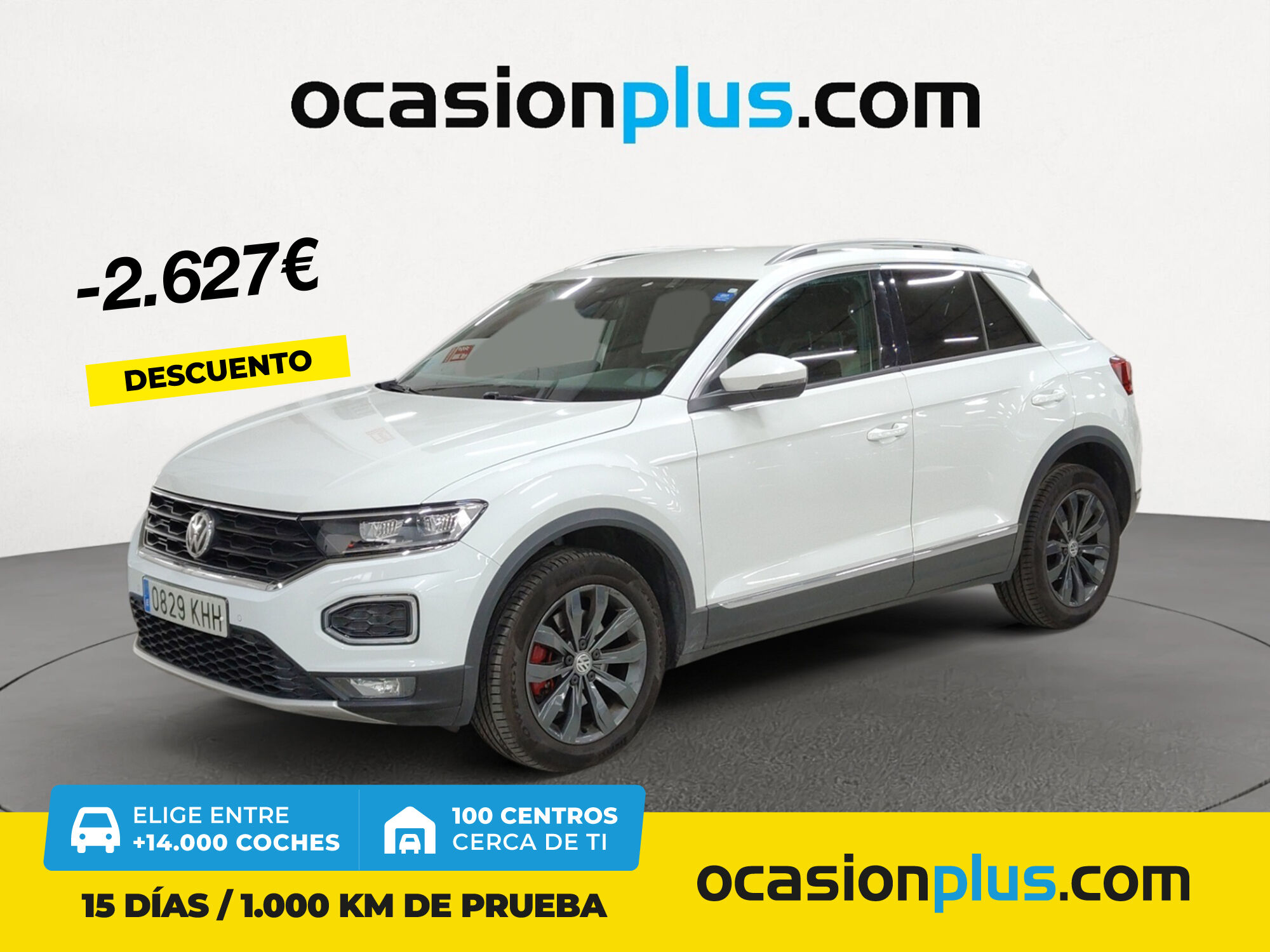 VOLKSWAGEN T-Roc (Sport 2.0 TDI 4Motion 110 kW (150 CV) DSG) en Madrid