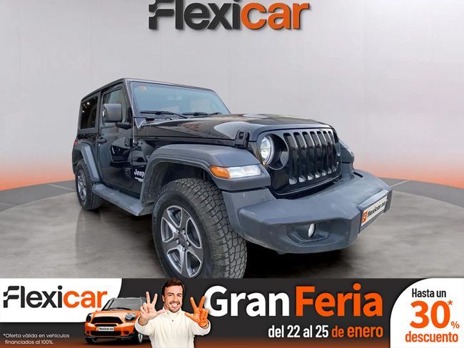 JEEP Wrangler (2.2 CRD Sport 8ATX E6D) en Almería