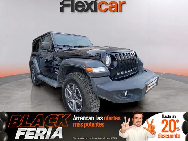 JEEP Wrangler (2.2 CRD Sport 8ATX E6D) en Almería