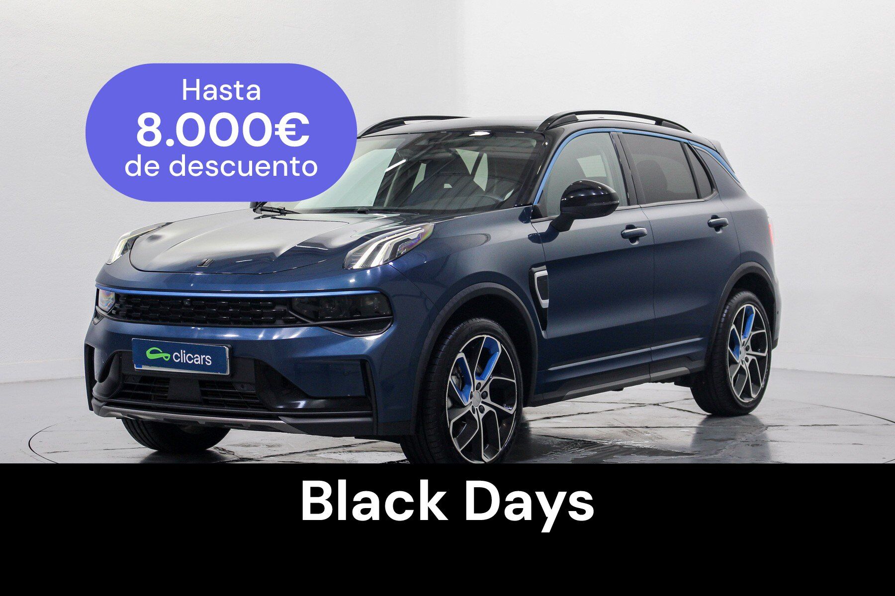 LYNK & CO 01 (01 1.5T PHEV) en Madrid