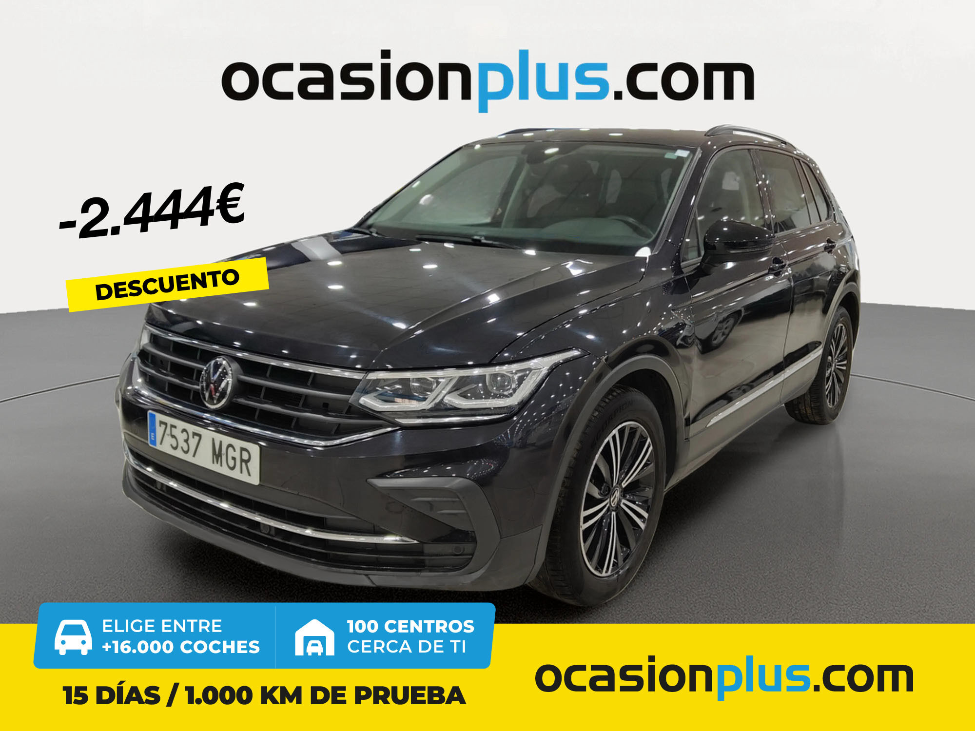 VOLKSWAGEN Tiguan (Life 1.5 TSI 110 kW (150 CV) DSG) en Madrid