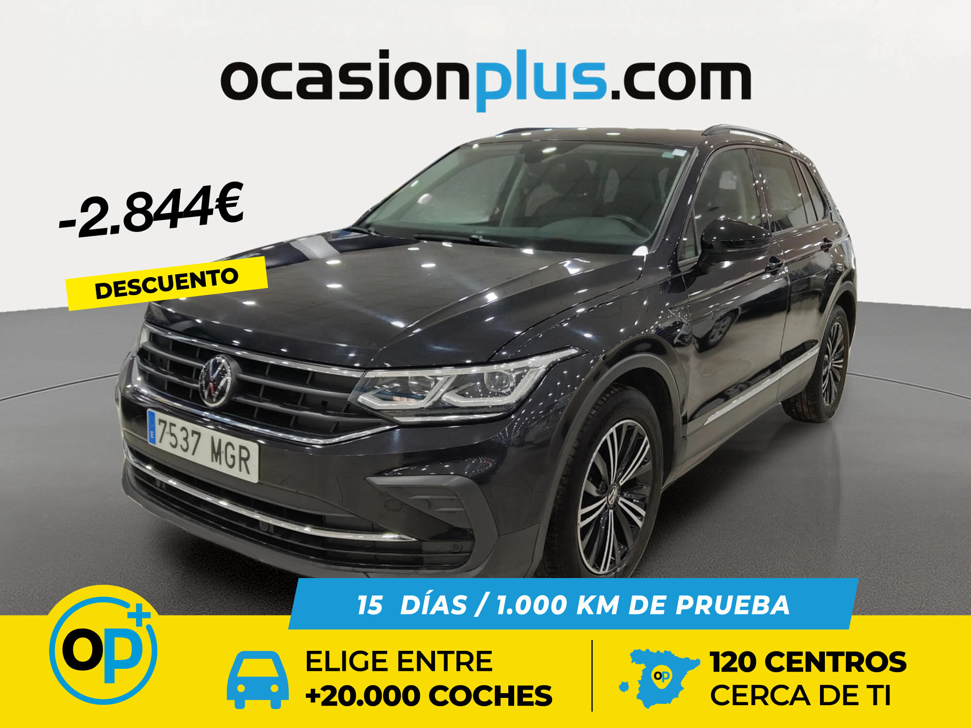 VOLKSWAGEN Tiguan (Life 1.5 TSI 110 kW (150 CV) DSG) en Madrid