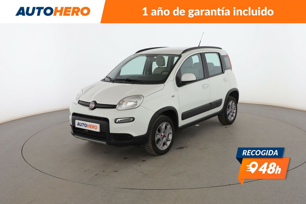 FIAT Panda (0.9 Twinair 4x4) en Madrid