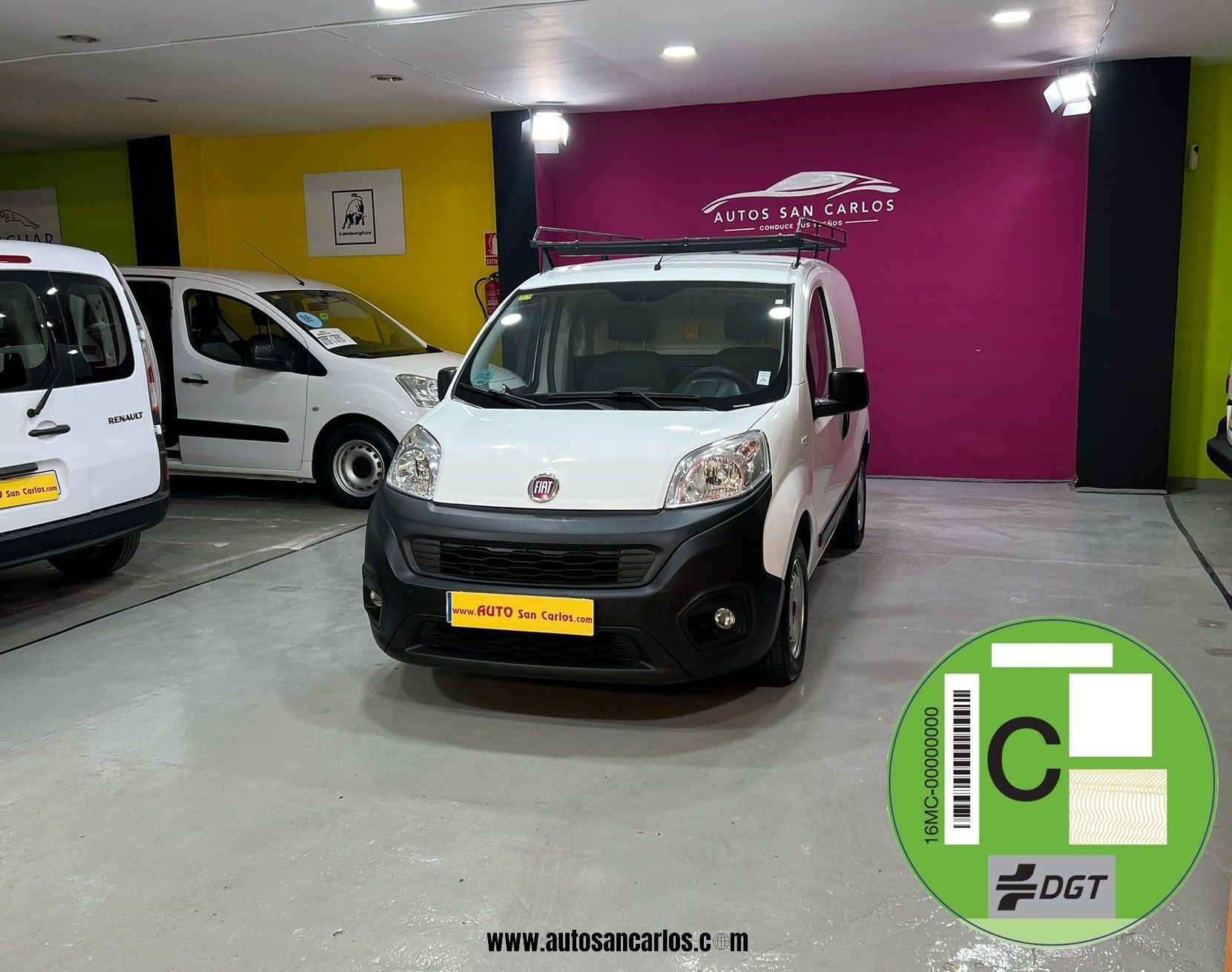 Foto del FIAT Fiorino Comercial Fiorino Cargo 1.3Mjt Base 59kW