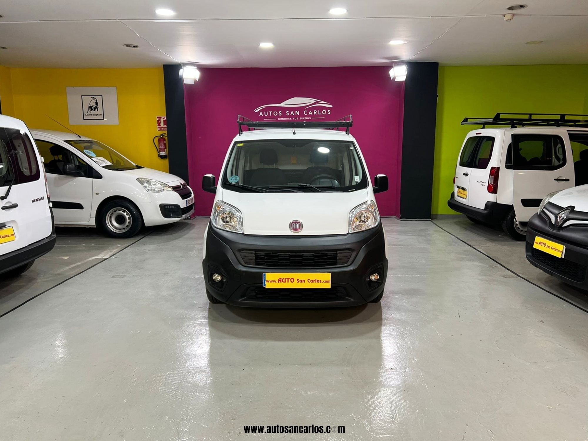 Foto del FIAT Fiorino Comercial Fiorino Cargo 1.3Mjt Base 59kW