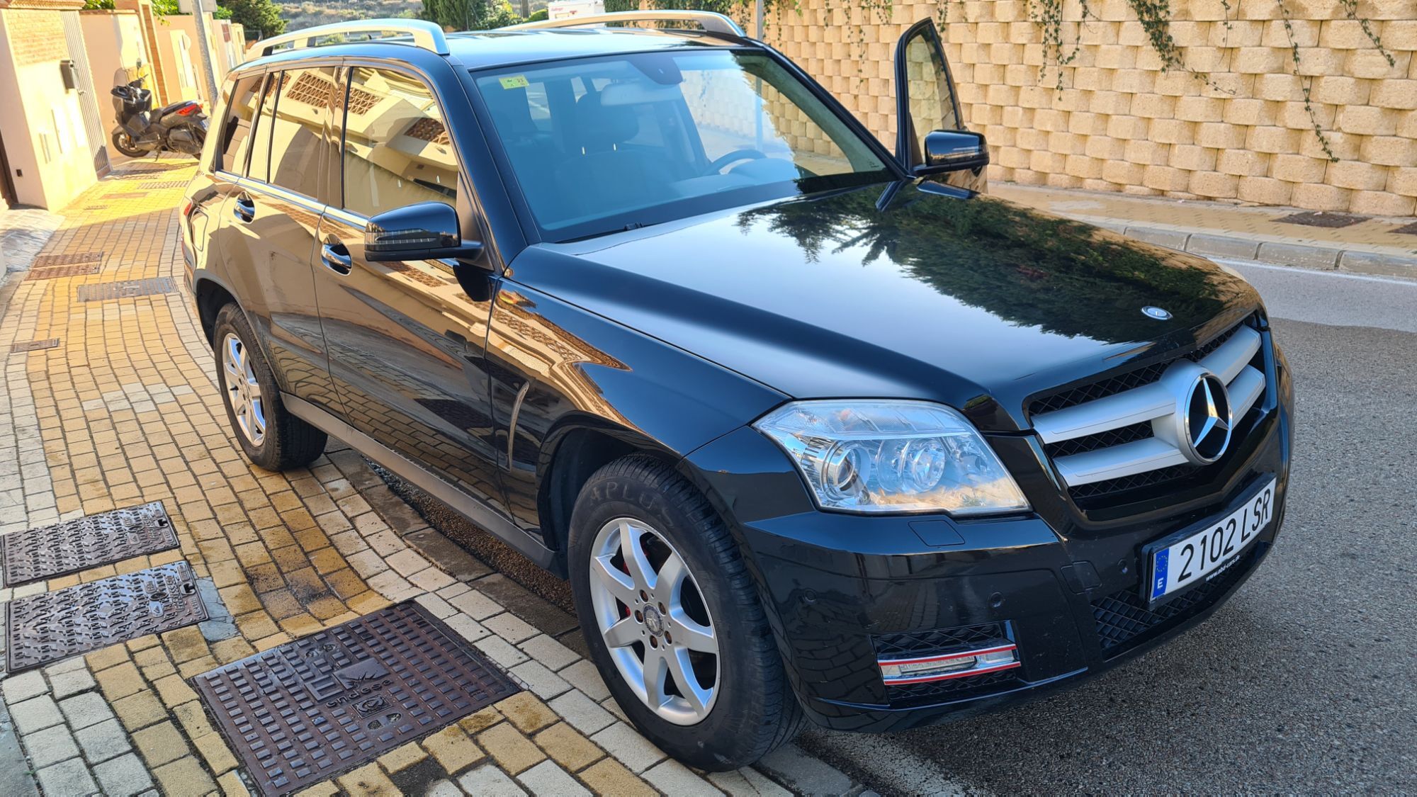 Foto del MERCEDES Clase GLK GLK 350CDI 4M Aut.