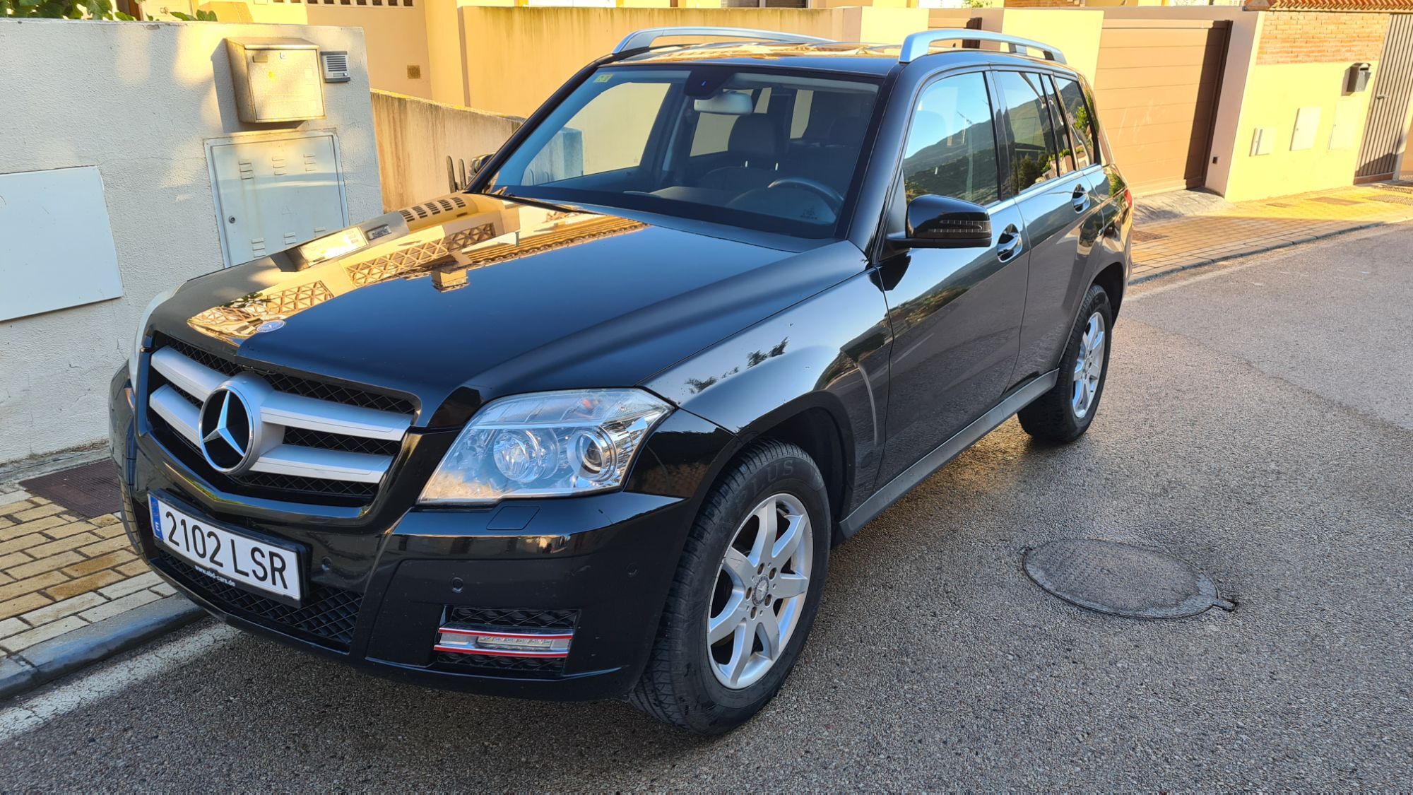 Foto del MERCEDES Clase GLK GLK 350CDI 4M Aut.