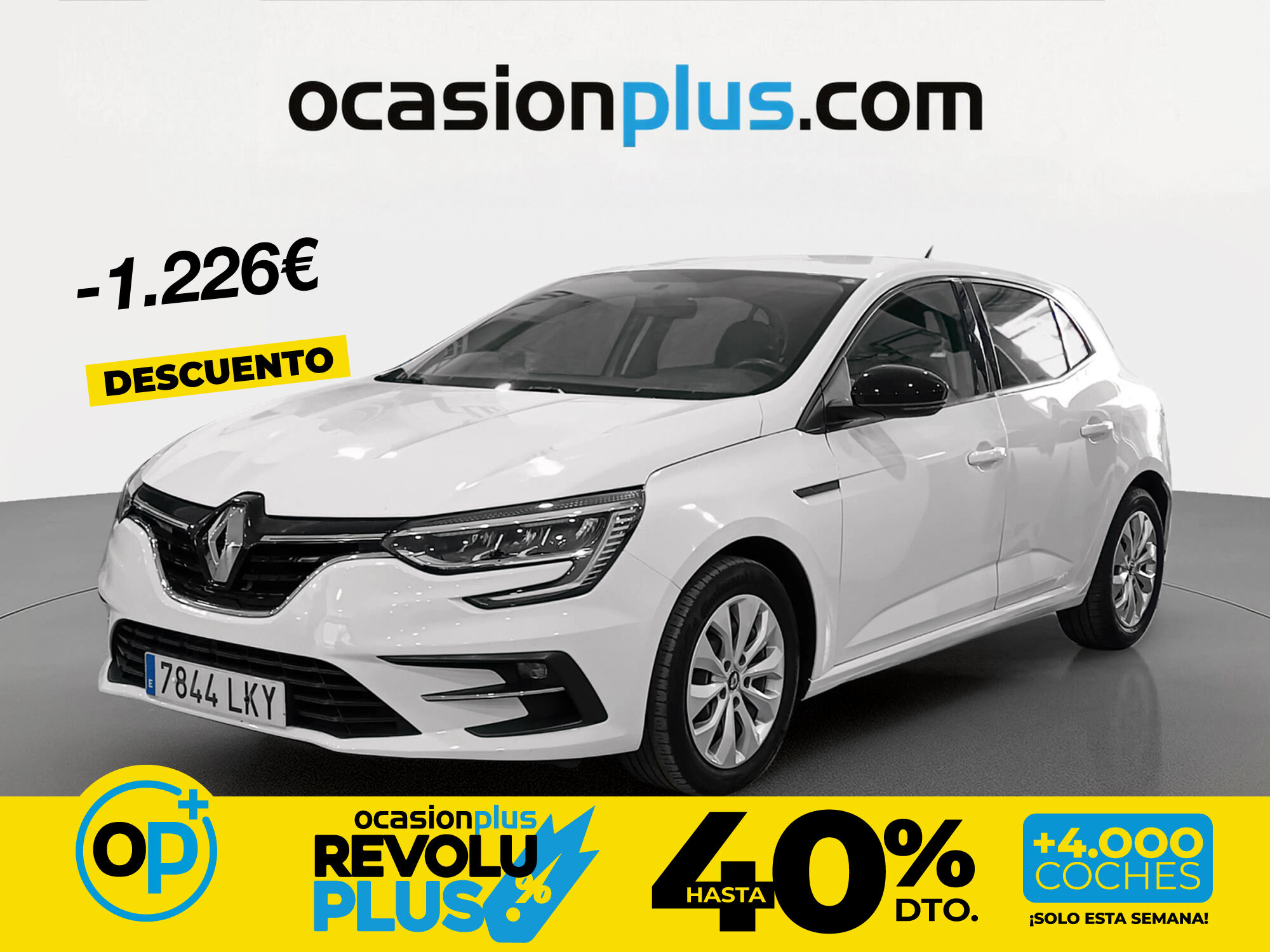 Foto del RENAULT Mégane 1.3 TCe GPF Life 85kW