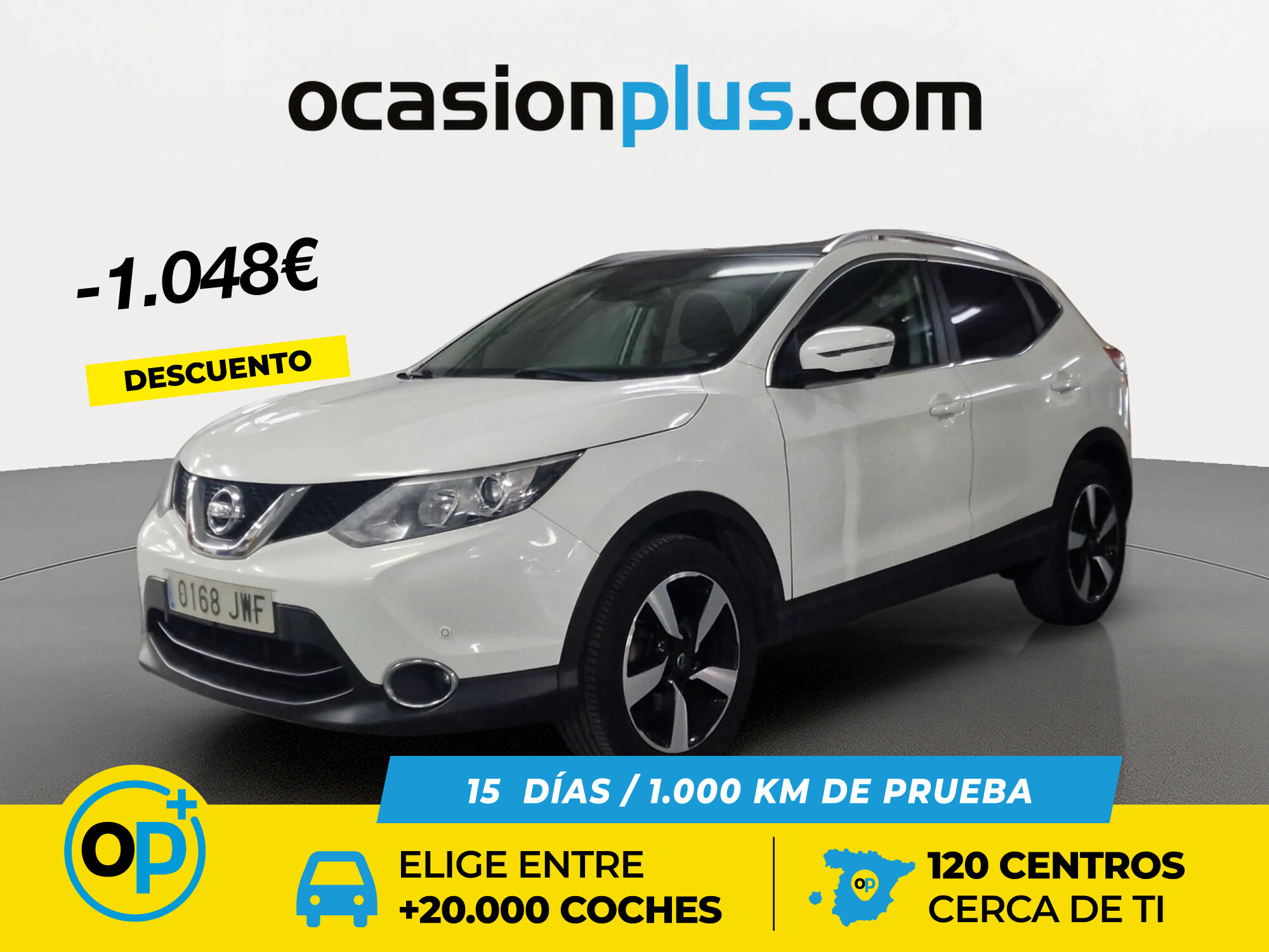 NISSAN Qashqai (DIG-T 115 N-Connecta 4x2 85 kW (115 CV)) en Madrid