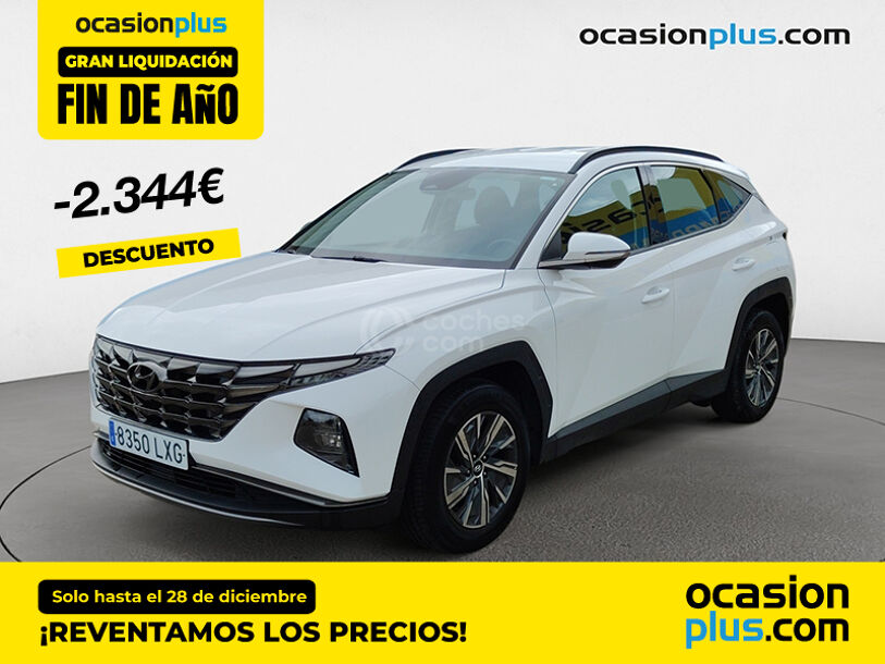 Foto del HYUNDAI Tucson 1.6 CRDI 48V Maxx 4x2