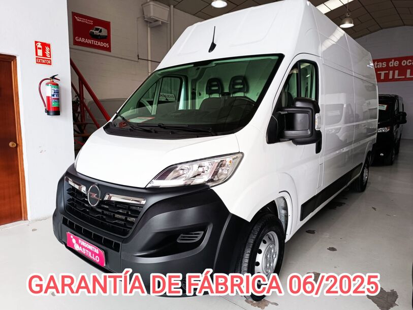 Foto del OPEL Movano Fg. 2.2 BlueHDI Base 140 L3H2 3500 Reforzada