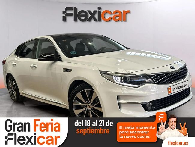 KIA Optima (1.7 CRDi VGT 141CV Emotion DCT (P. Lux)) en Madrid