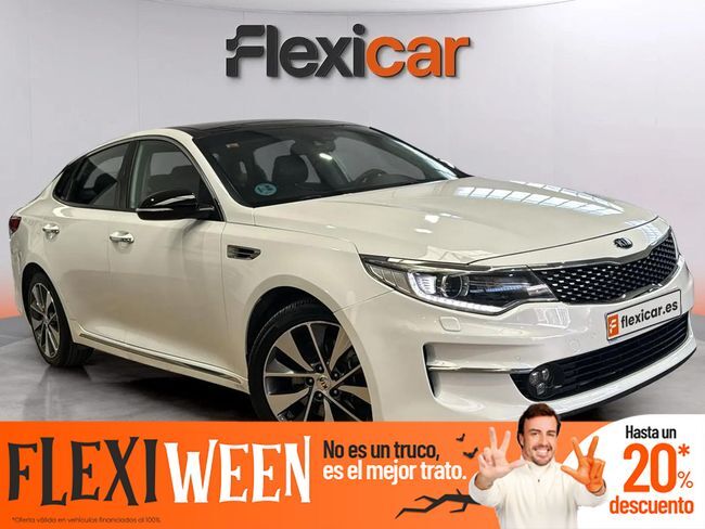 KIA Optima (1.7 CRDi VGT 141CV Emotion DCT (P. Lux)) en Madrid