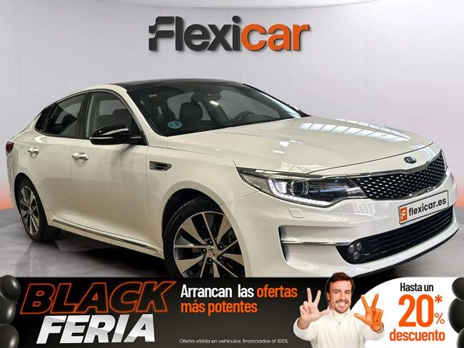 KIA Optima (1.7 CRDi VGT 141CV Emotion DCT (P. Lux)) en Madrid