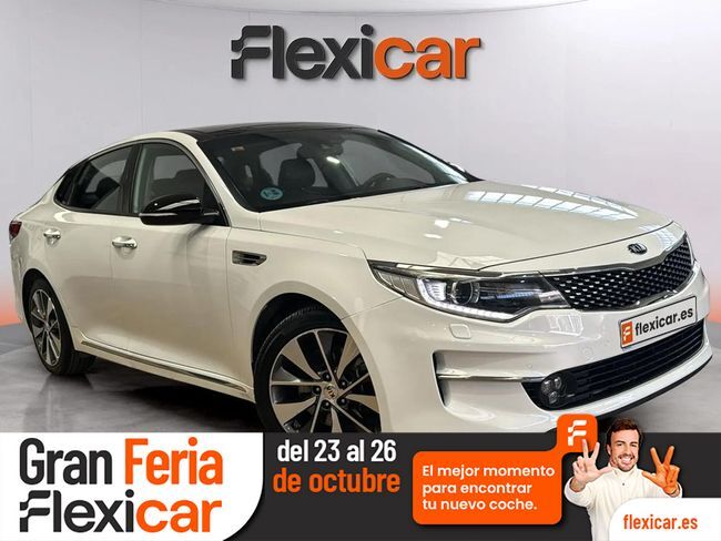 KIA Optima (1.7 CRDi VGT 141CV Emotion DCT (P. Lux)) en Madrid