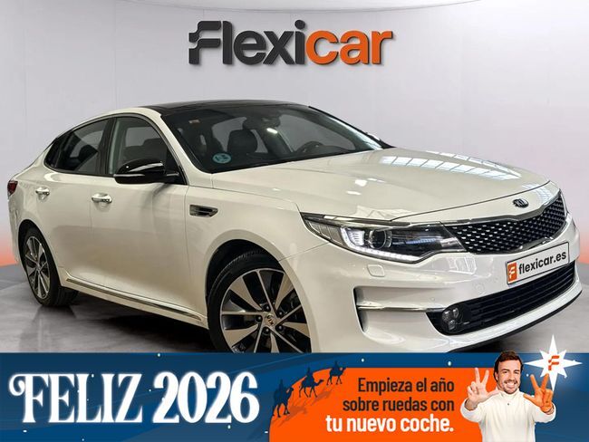 KIA Optima (1.7 CRDi VGT 141CV Emotion DCT (P. Lux)) en Madrid