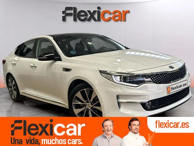 KIA Optima (1.7 CRDi VGT GT Line DCT Eco-Dynamics) en Madrid