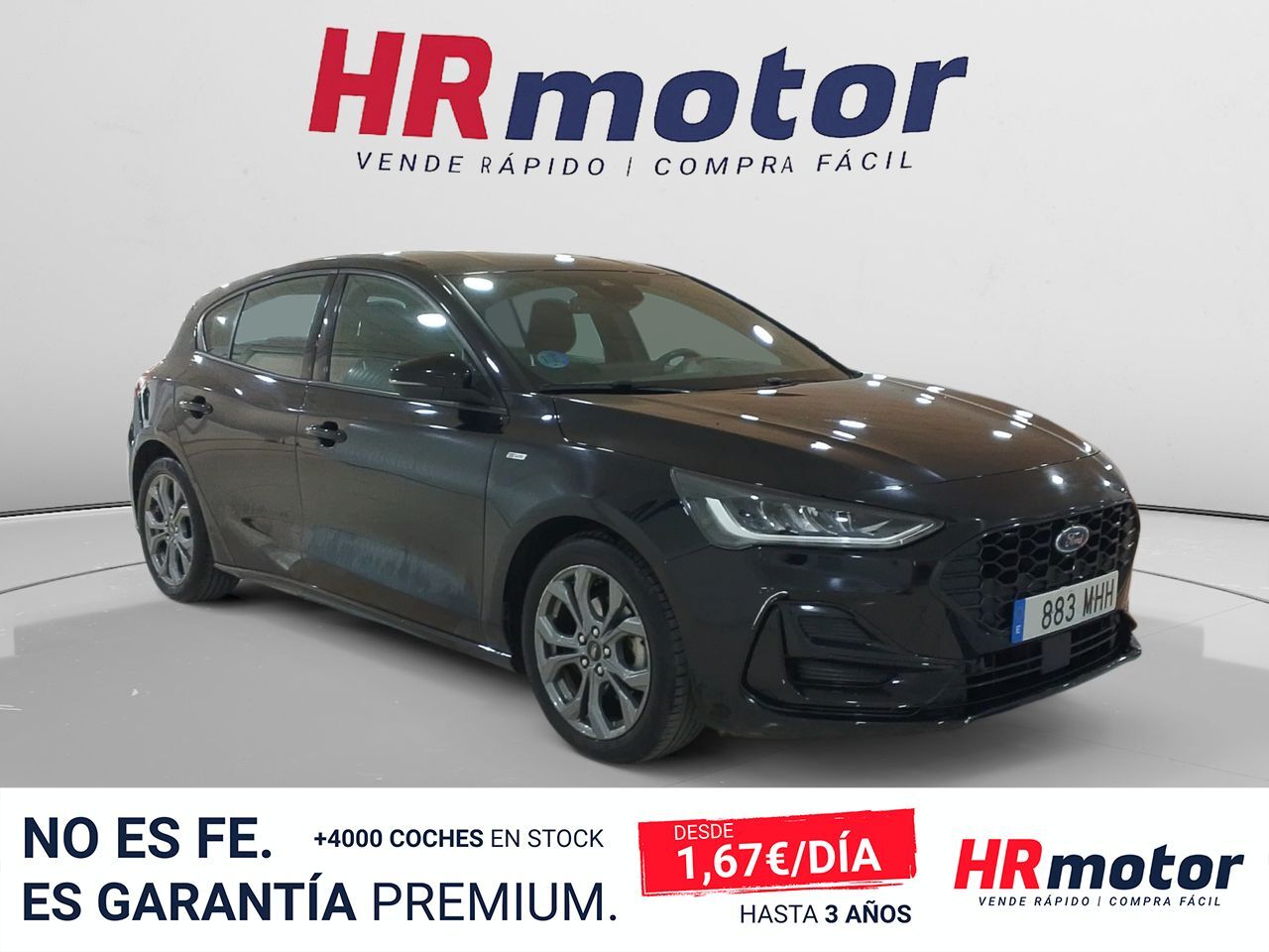 Foto del FORD Focus 1.0 Ecoboost MHEV ST-Line 125 Aut.