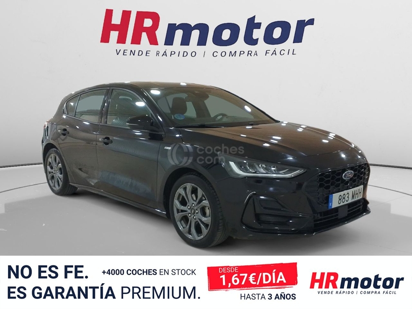 Foto del FORD Focus 1.0 Ecoboost MHEV ST-Line 125 Aut.
