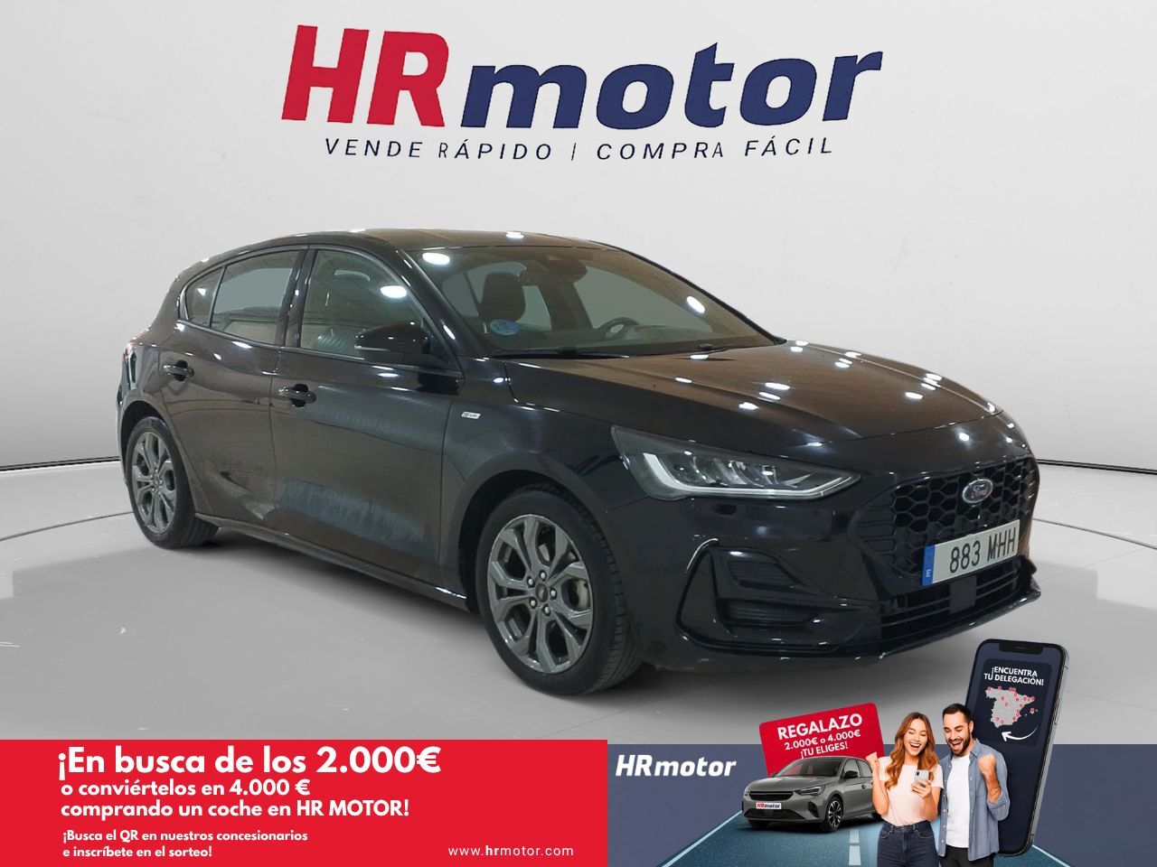 FORD Focus (ST-Line) en Madrid