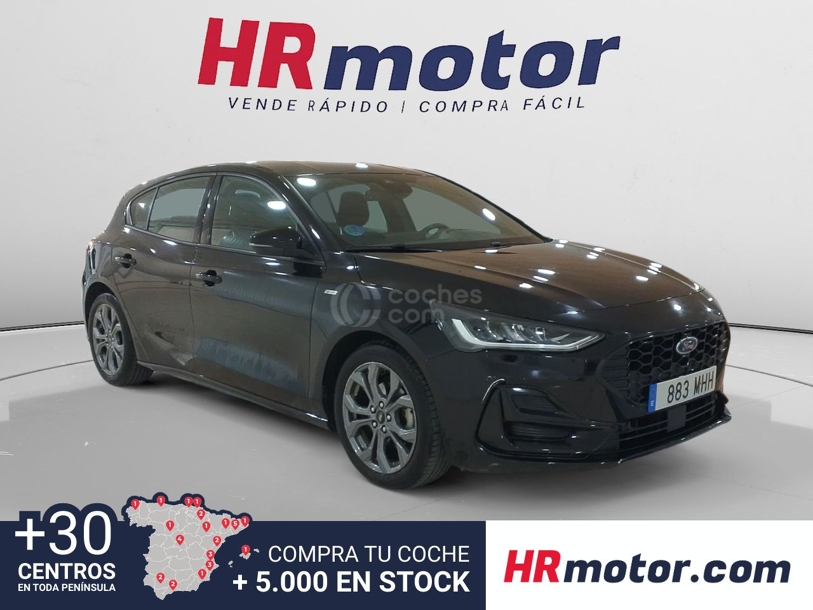 Foto del FORD Focus 1.0 Ecoboost MHEV ST-Line 125 Aut.