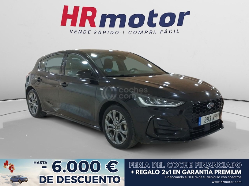 Foto del FORD Focus 1.0 Ecoboost MHEV ST-Line 125 Aut.