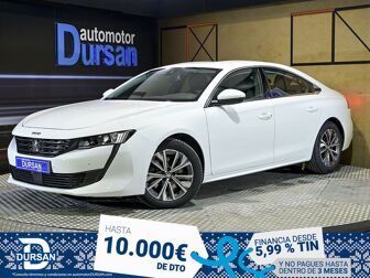 Imagen de PEUGEOT 508 2.0BlueHDi S&S Allure EAT8 160