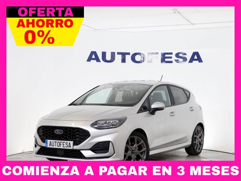 Foto del FORD Fiesta 1.0 EcoBoost MHEV ST Line Aut. 125