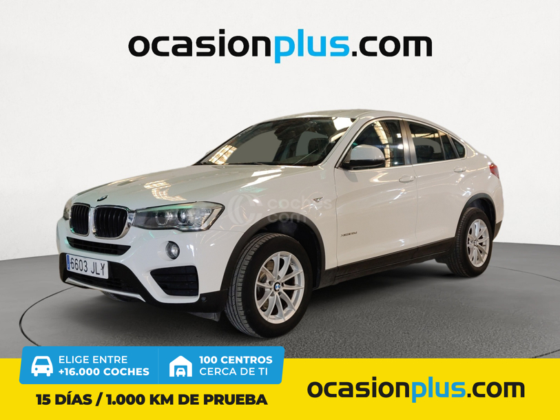 Foto del BMW X4 xDrive 20dA