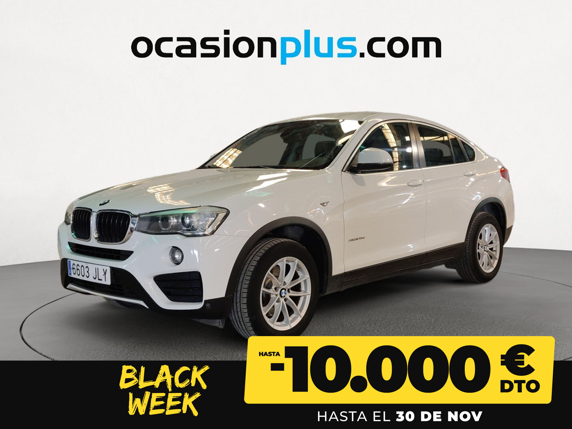 BMW X4 (xDrive20d 140 kW (190 CV)) en Madrid