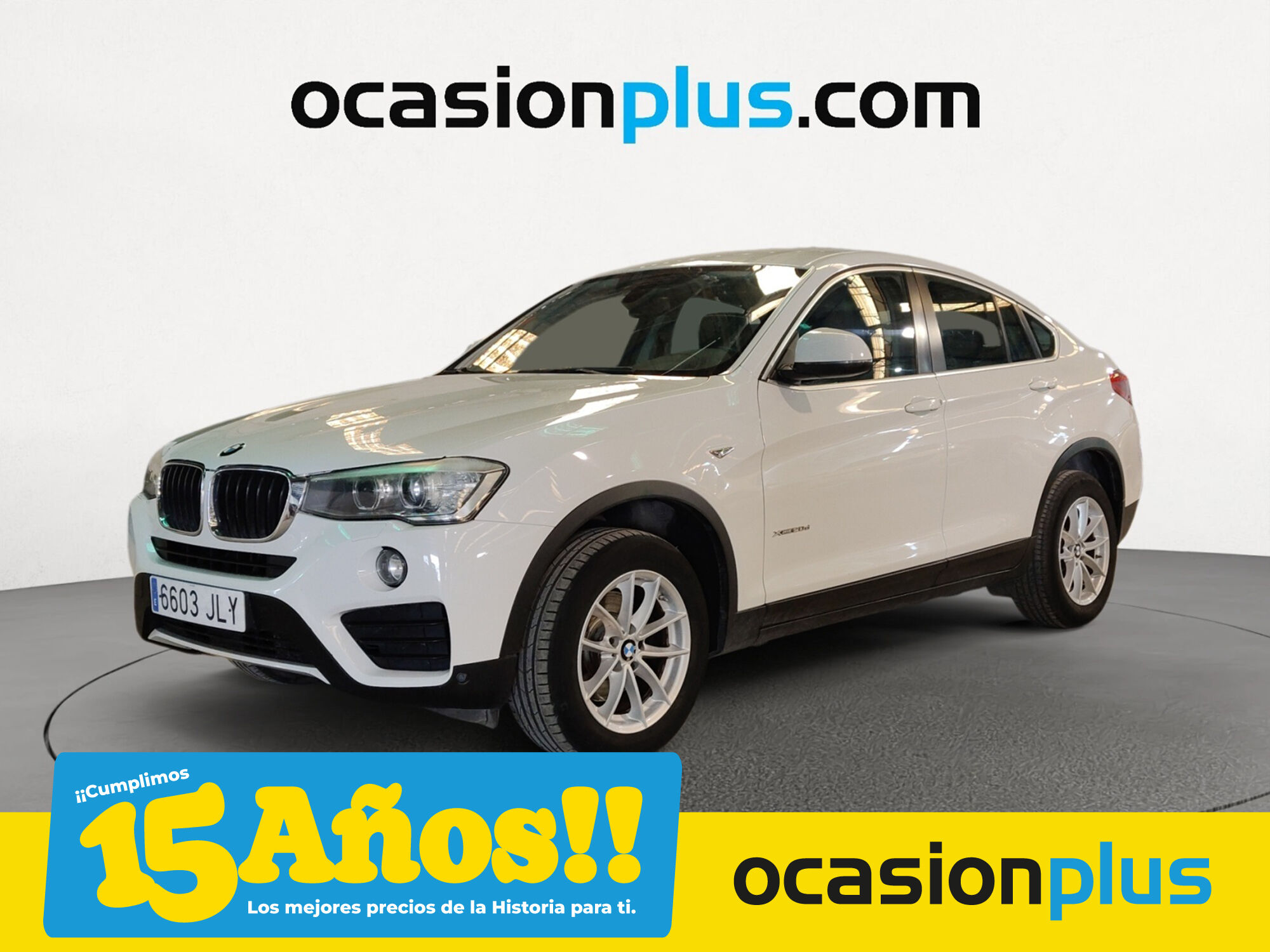 BMW X4 (xDrive20d 140 kW (190 CV)) en Madrid