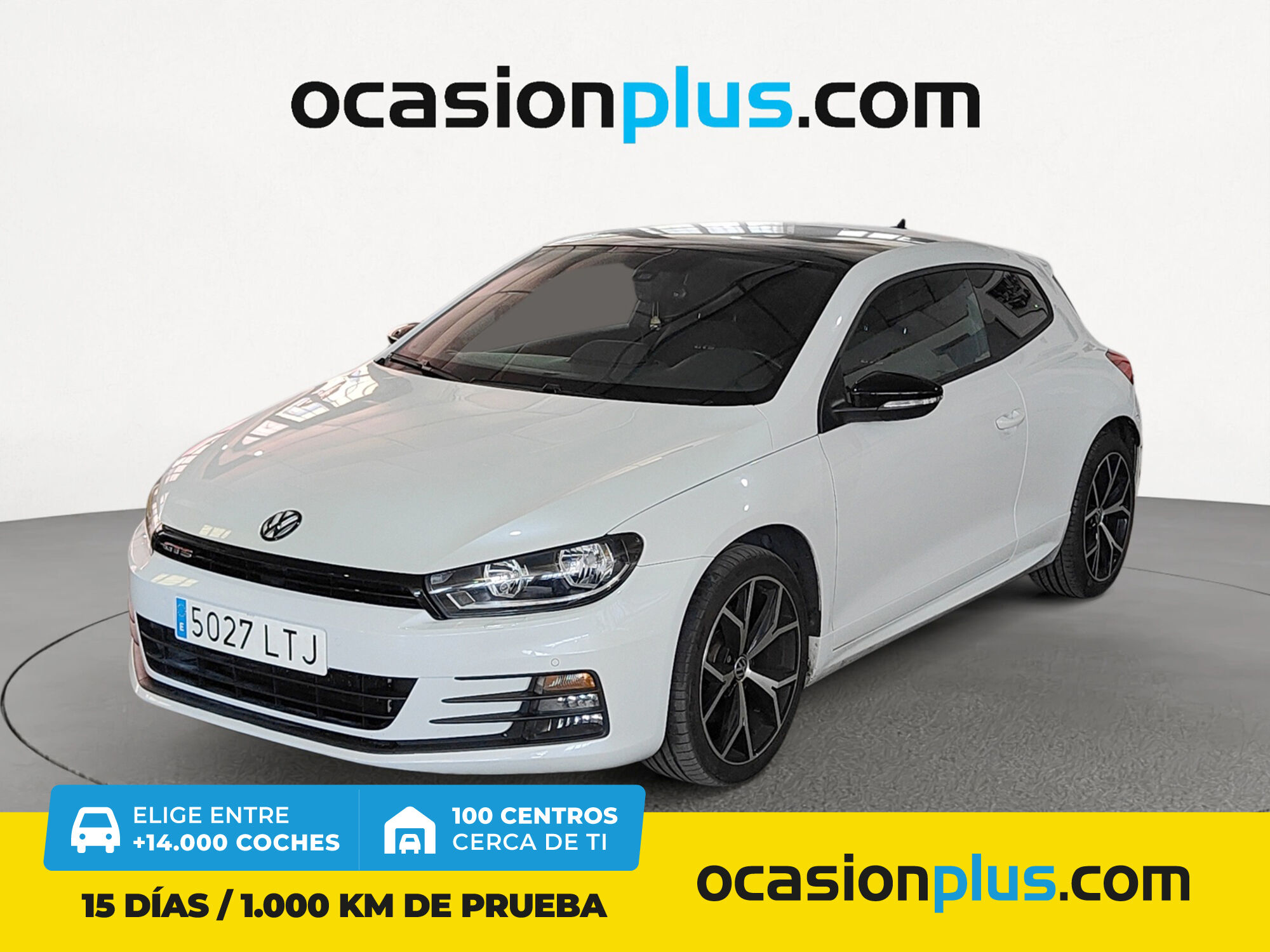 VOLKSWAGEN Scirocco (GTS 2.0 TSI BMT 162 kW (220 CV) DSG) en Madrid